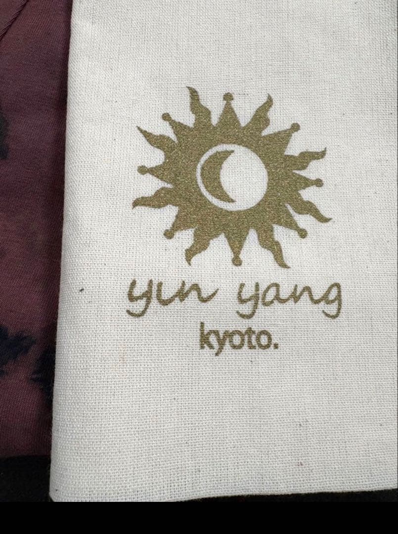 yun yang（インヤン） ヨガトレンカ （オリジナル巾着バック付き）