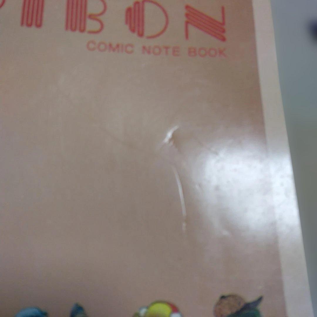 【入手困難】人気少女漫画　1978年りぼん付録　COMIC　NOTEBOOK