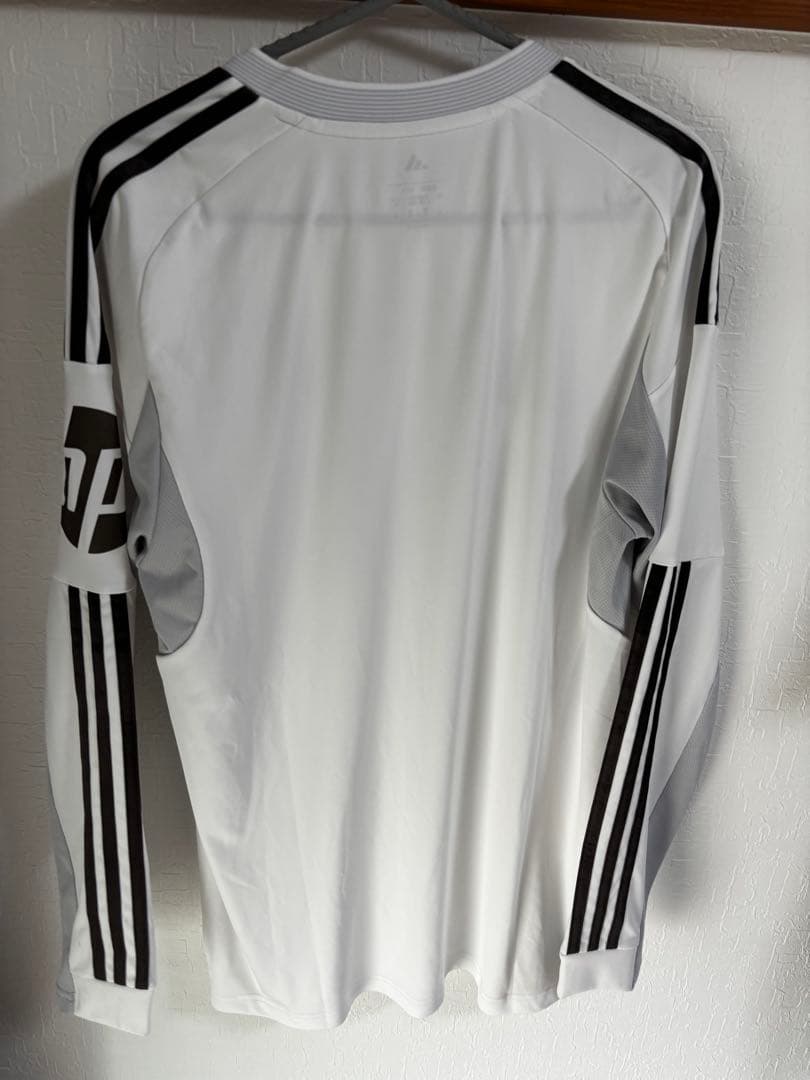 数回着用　レアルマドリード 長袖 ユニフォーム ホーム 25-26 L サイズ