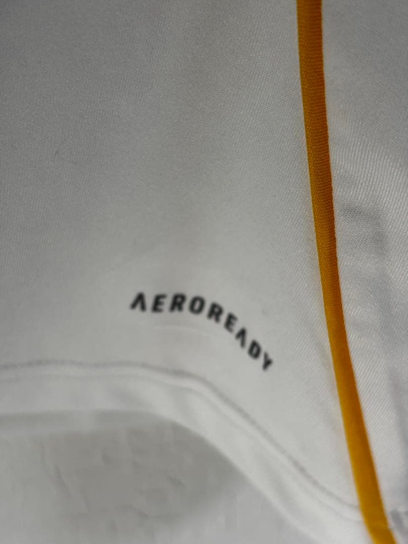 数回着用　レアルマドリード 長袖 ユニフォーム ホーム 25-26 L サイズ