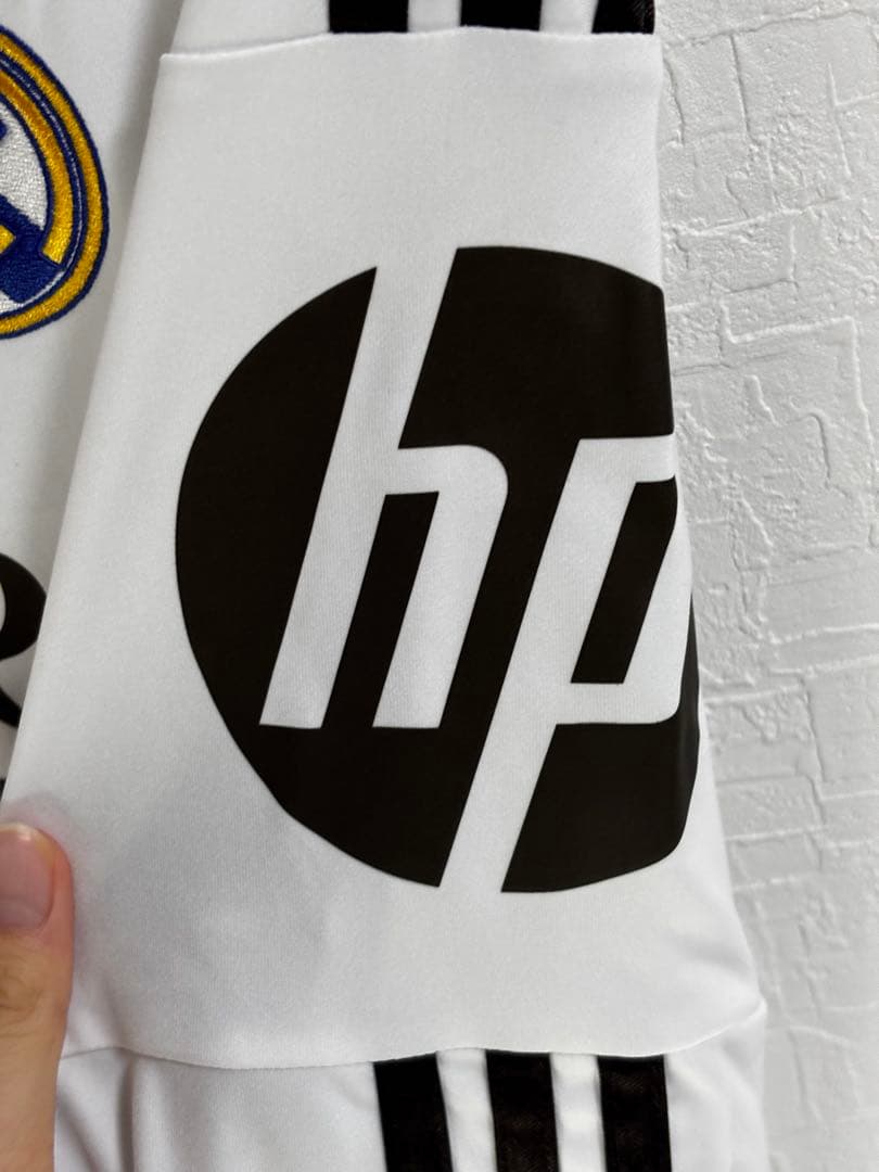 数回着用　レアルマドリード 長袖 ユニフォーム ホーム 25-26 L サイズ