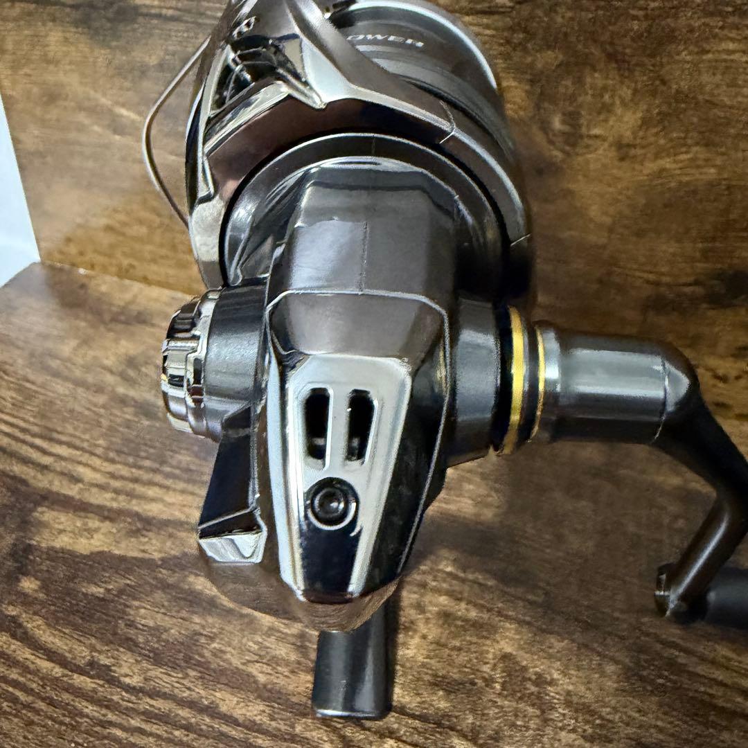 【美品】 シマノ ツインパワー 4000MHG 付属品完備