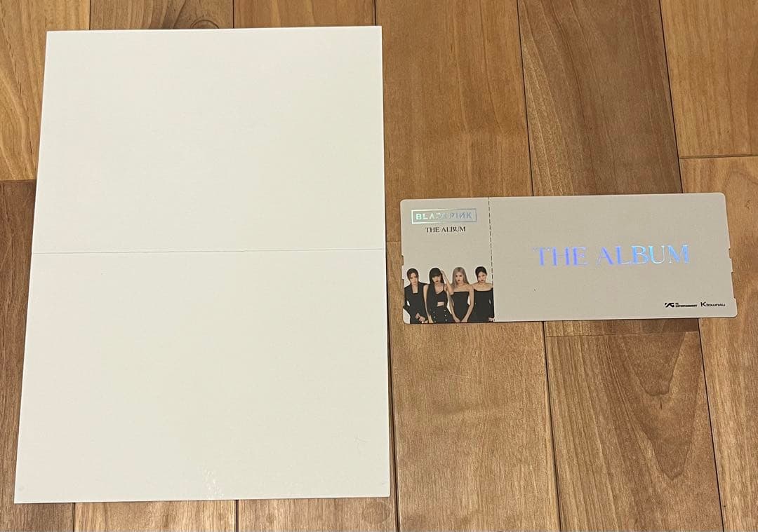 BLACKPINK リサ ジス ジェニ THE ALBUM トレカ ポストカード