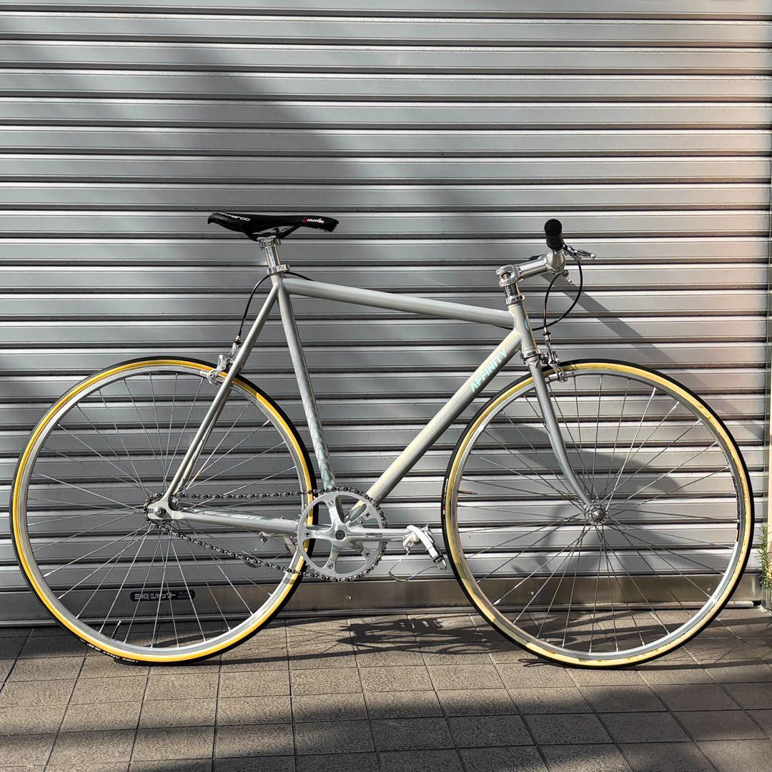 Affinity lopro フレームセット ピストバイク