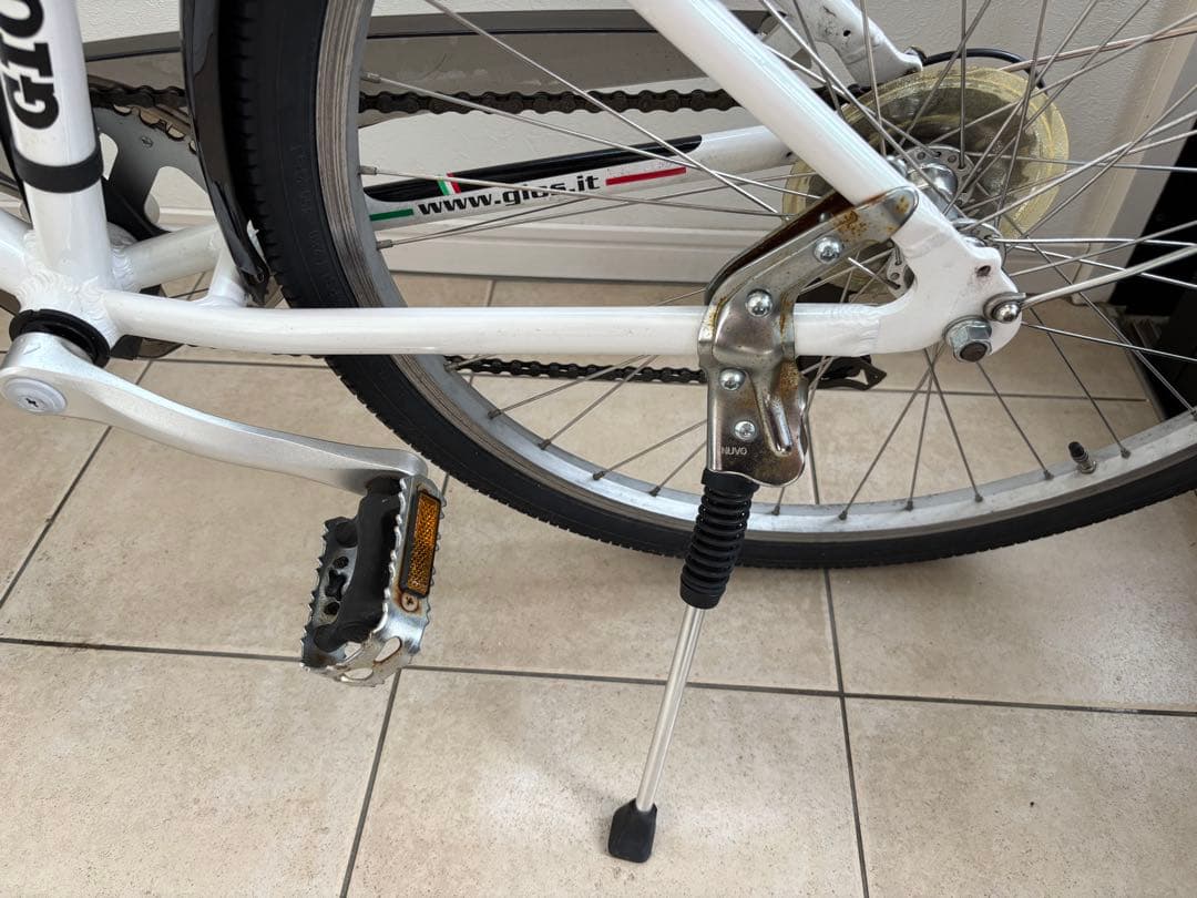 GIOS LIEBE ホワイト シティサイクル 26インチ