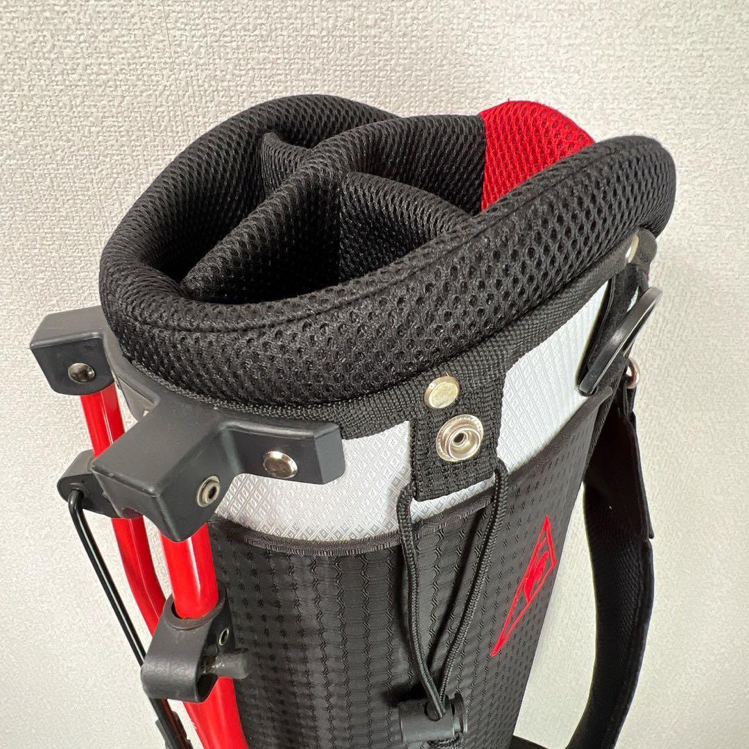 軽量 ルコックスポルティフ スタンドキャディバッグ 5分割 スリム フードカバー