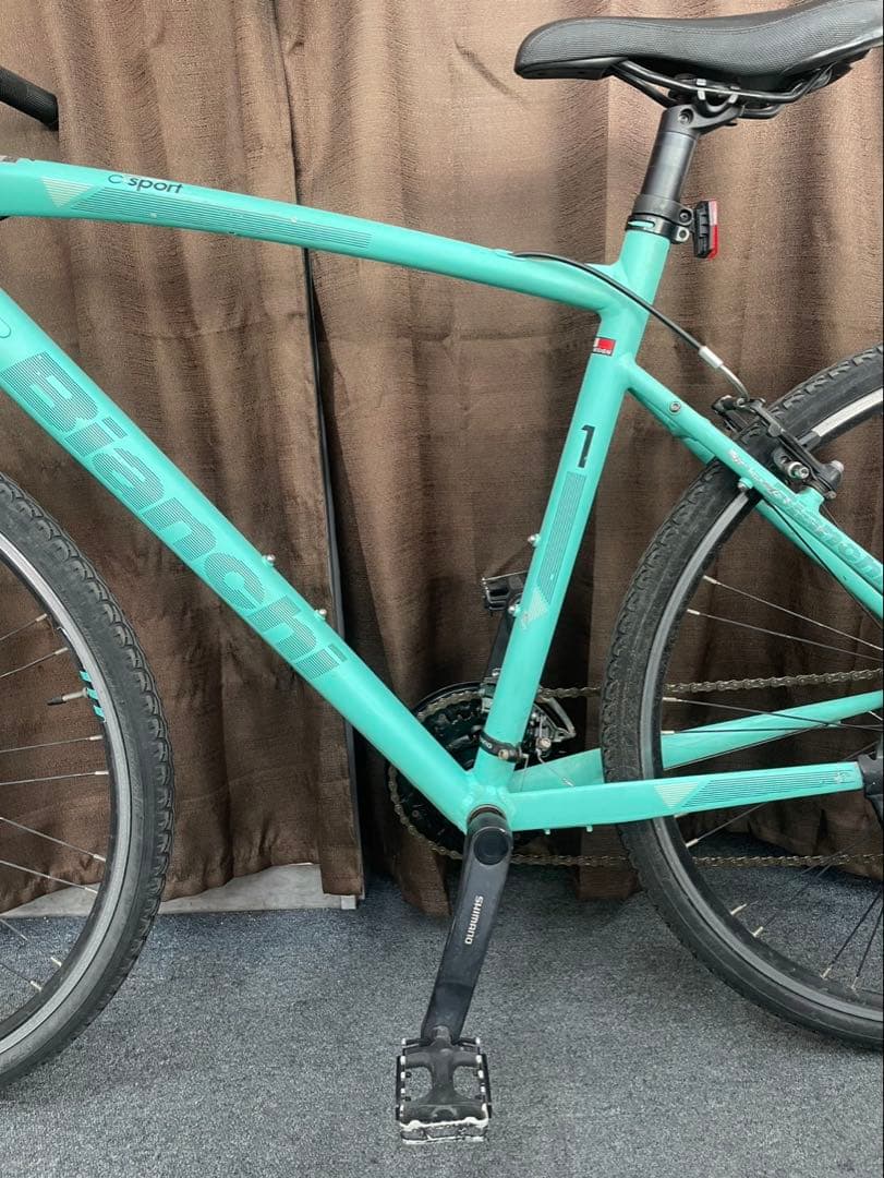 クロスバイク Bianchi C-SPORT ビアンキ 700c