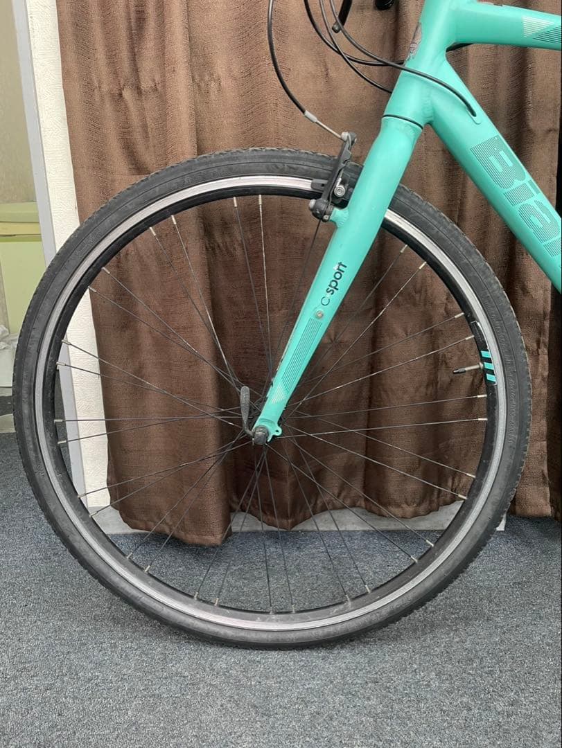 クロスバイク Bianchi C-SPORT ビアンキ 700c