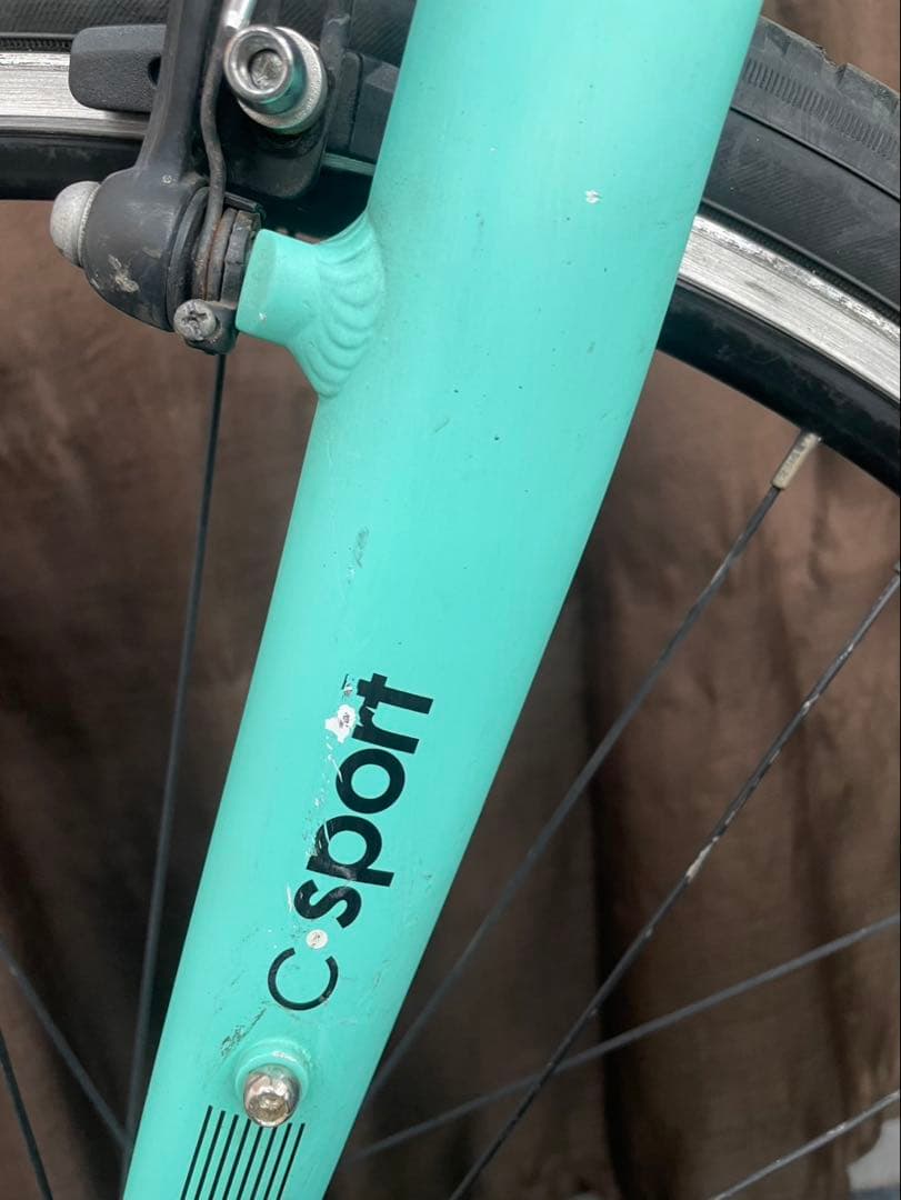クロスバイク Bianchi C-SPORT ビアンキ 700c