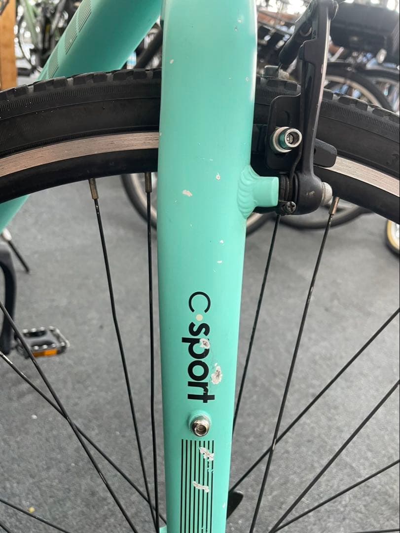 クロスバイク Bianchi C-SPORT ビアンキ 700c