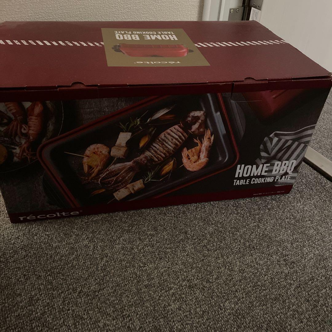 recolte ホームバーベキュー　テーブルクッキングプレート