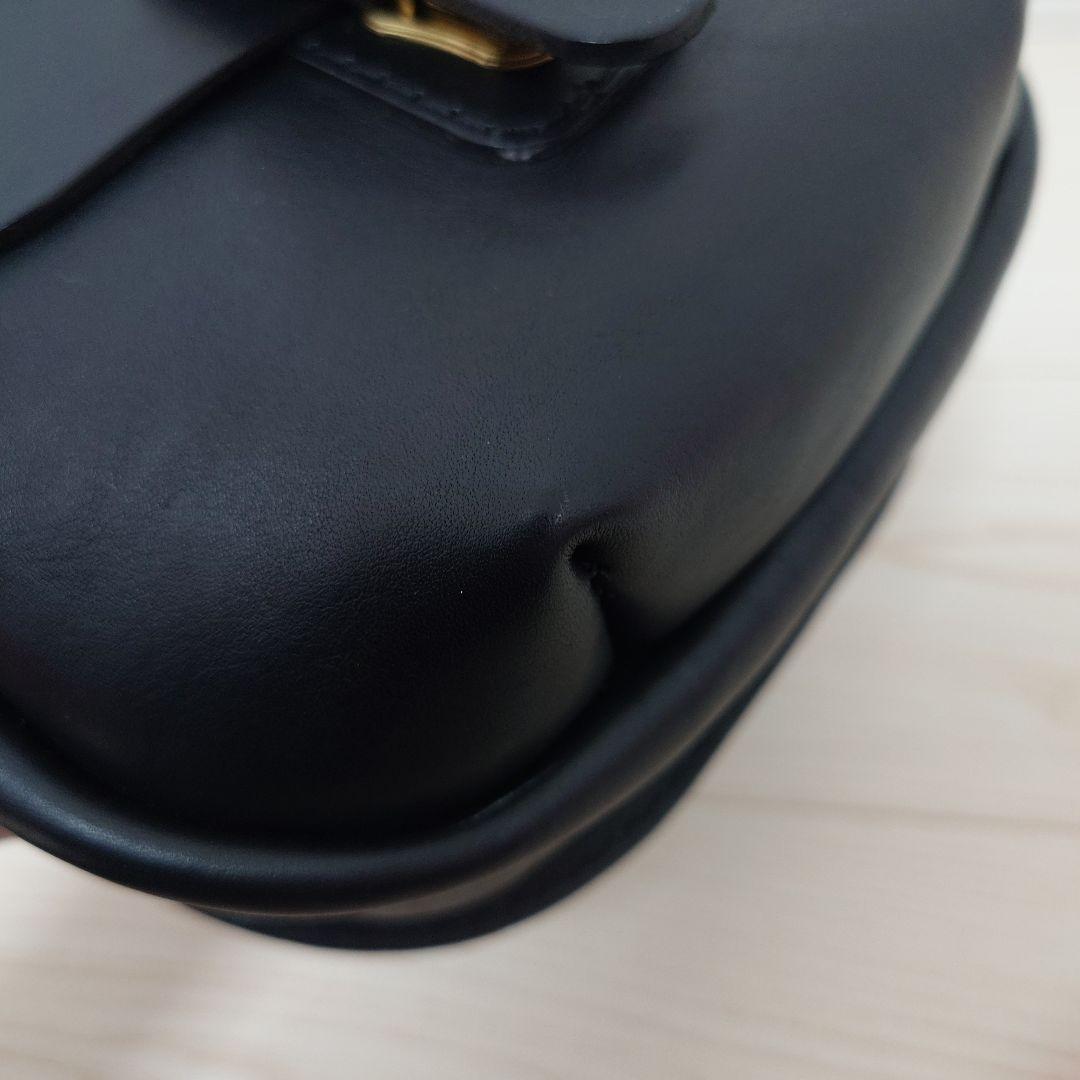 N*3様 HERZ マロンショルダー　ストラップなし