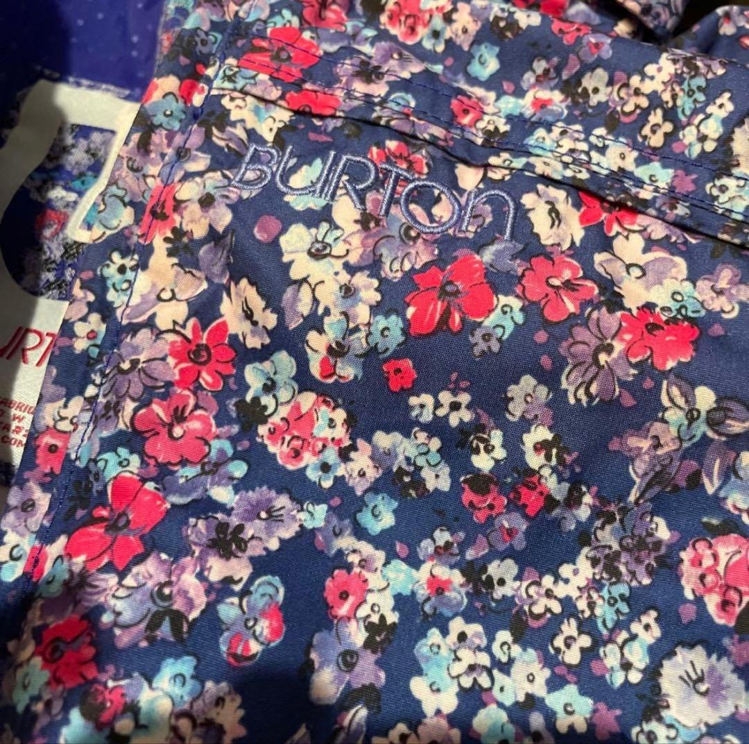Burton バートンスキーウェア花柄　100cm位