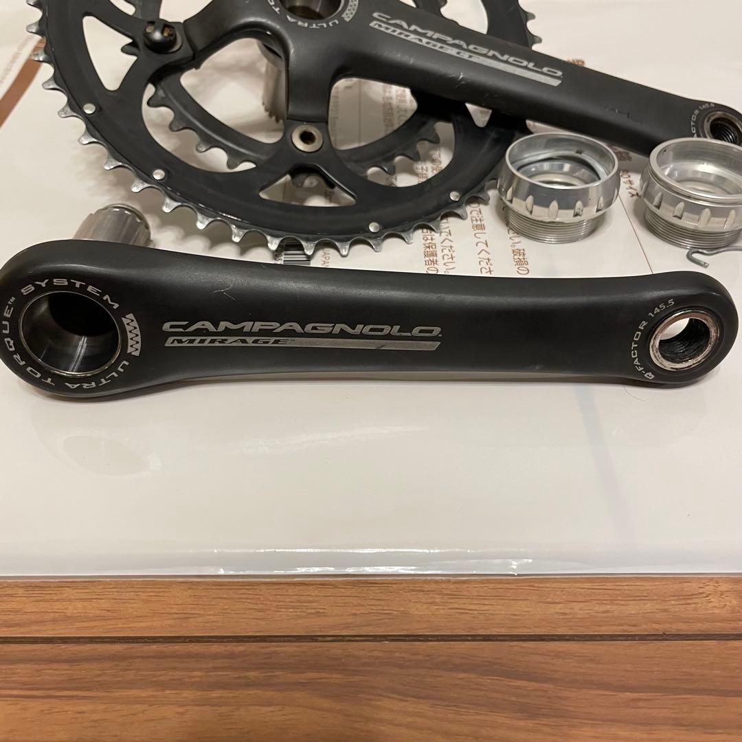 campagnolo カンパニョーロ　ミラージュ　ヴェローチェ　コンポセット