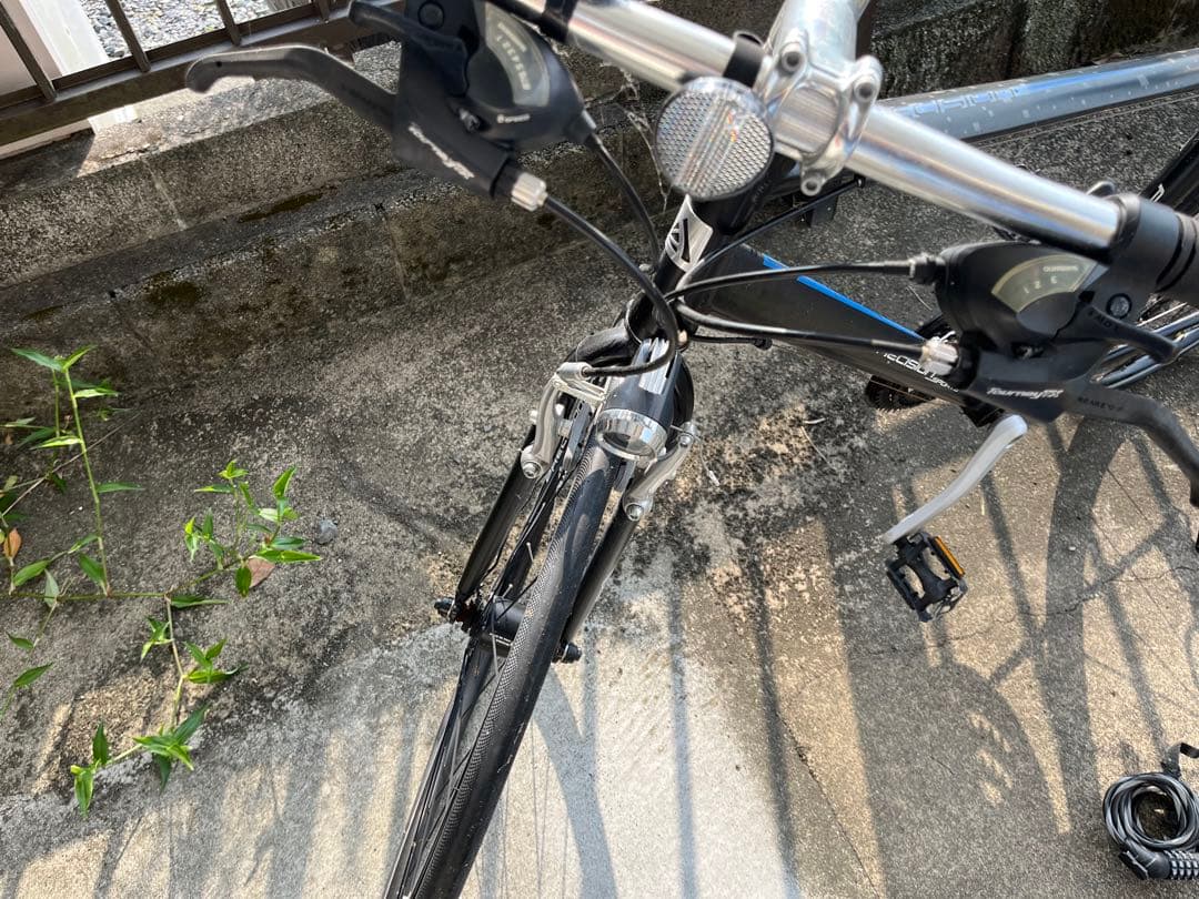 ブラック ロードバイク