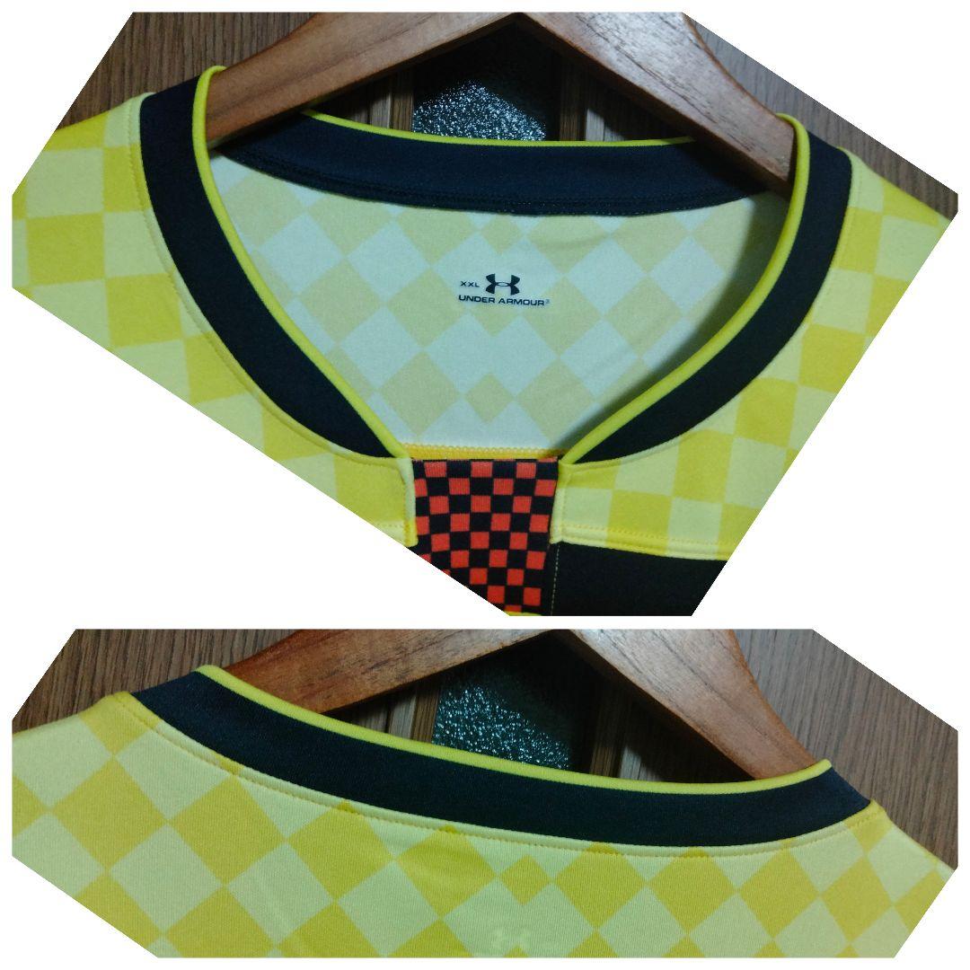 大宮アルディージャ 加藤順大 #1 2015 GK ユニフォーム 紙タグ付き