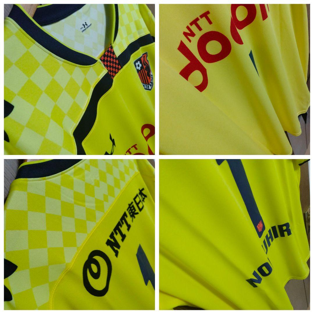 大宮アルディージャ 加藤順大 #1 2015 GK ユニフォーム 紙タグ付き