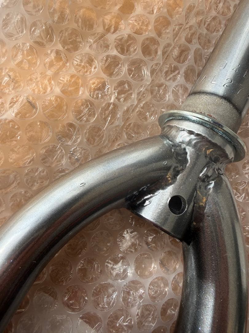 アルベルト　シルバー フロントフォーク 27インチ