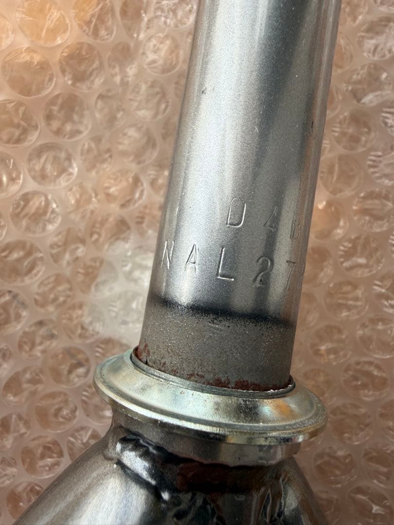 アルベルト　シルバー フロントフォーク 27インチ