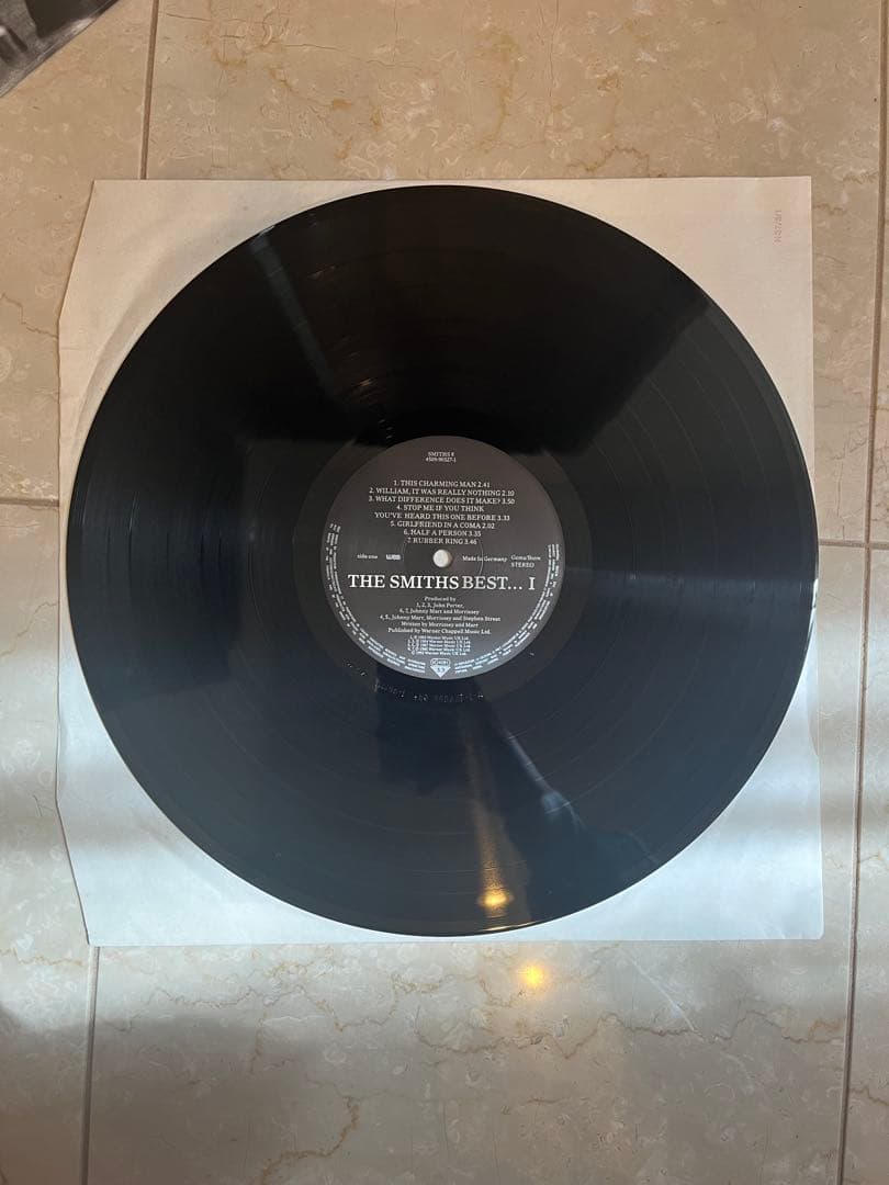 THE SMITHS BEST I UK盤アナログレコード