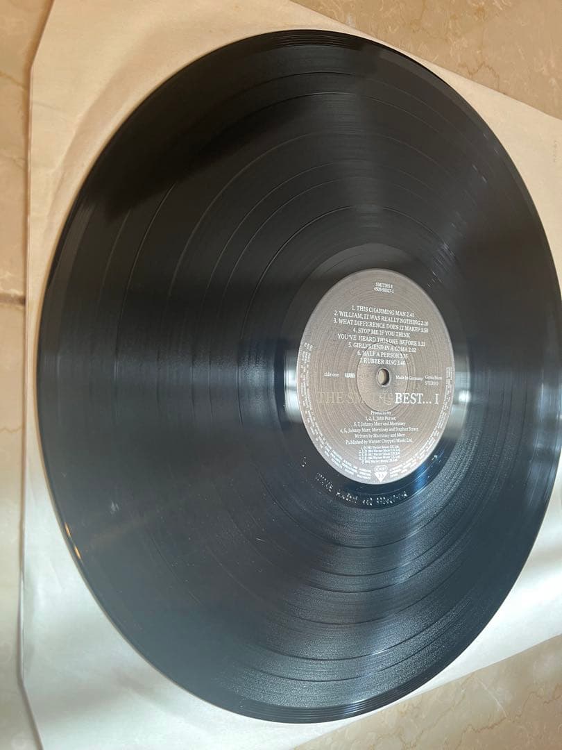 THE SMITHS BEST I UK盤アナログレコード