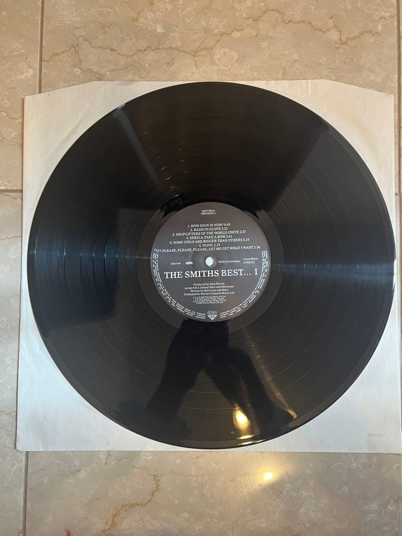 THE SMITHS BEST I UK盤アナログレコード