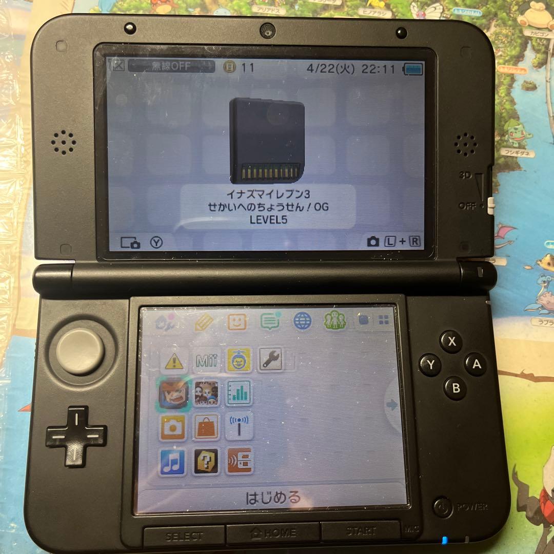 ［匿名配送］3ds イナズマイレブン　ソフト6本セット