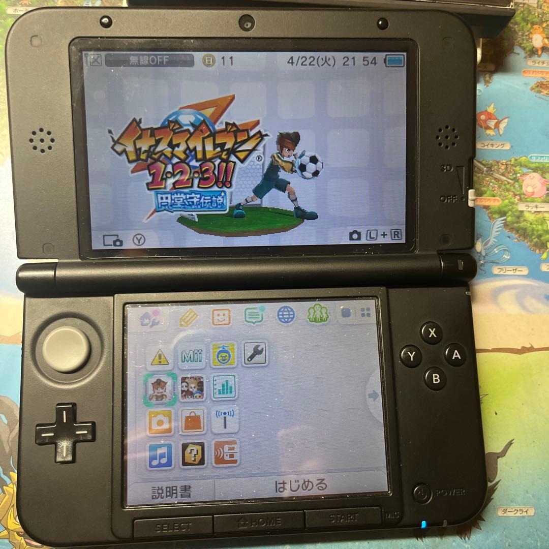 ［匿名配送］3ds イナズマイレブン　ソフト6本セット