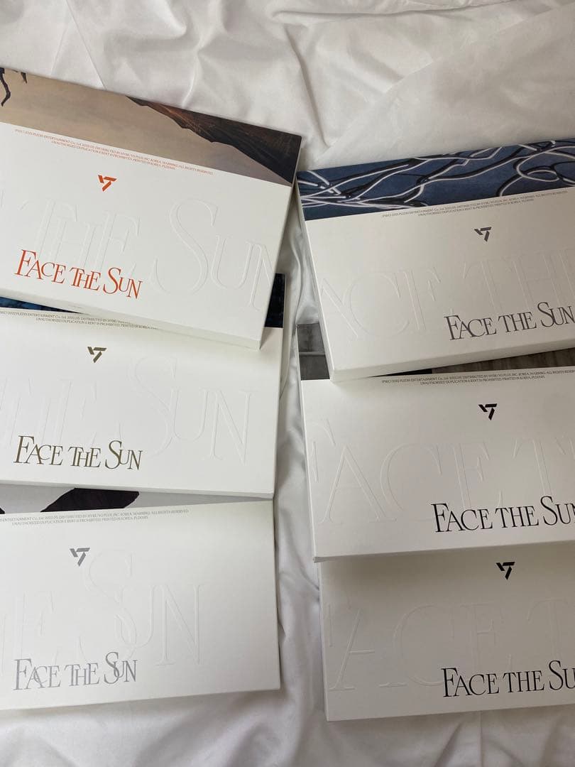 SEVENTEEN アルバム まとめ売り