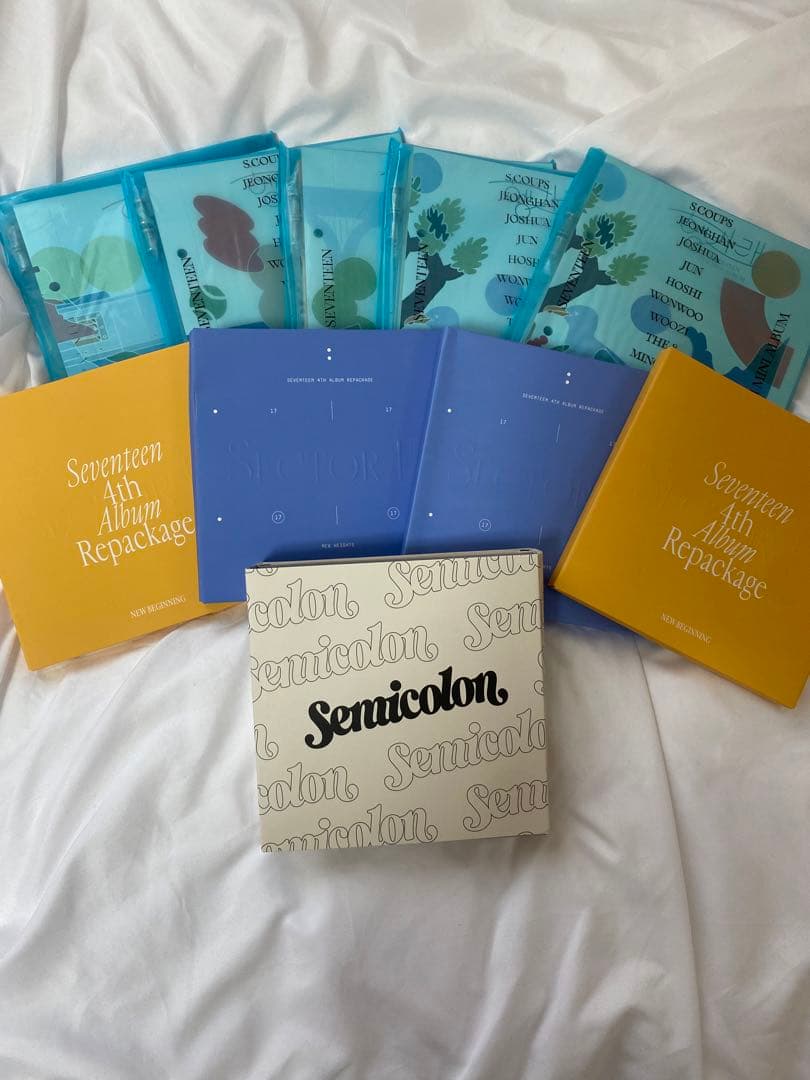 SEVENTEEN アルバム まとめ売り