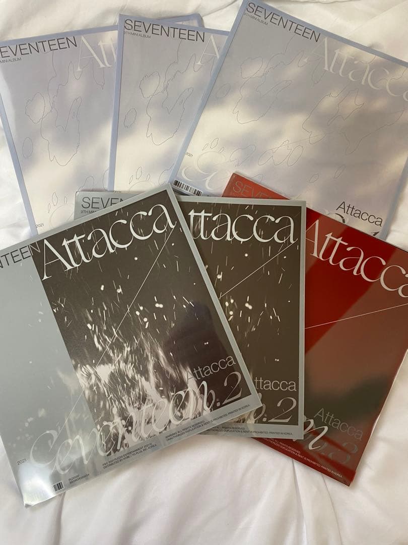 SEVENTEEN アルバム まとめ売り