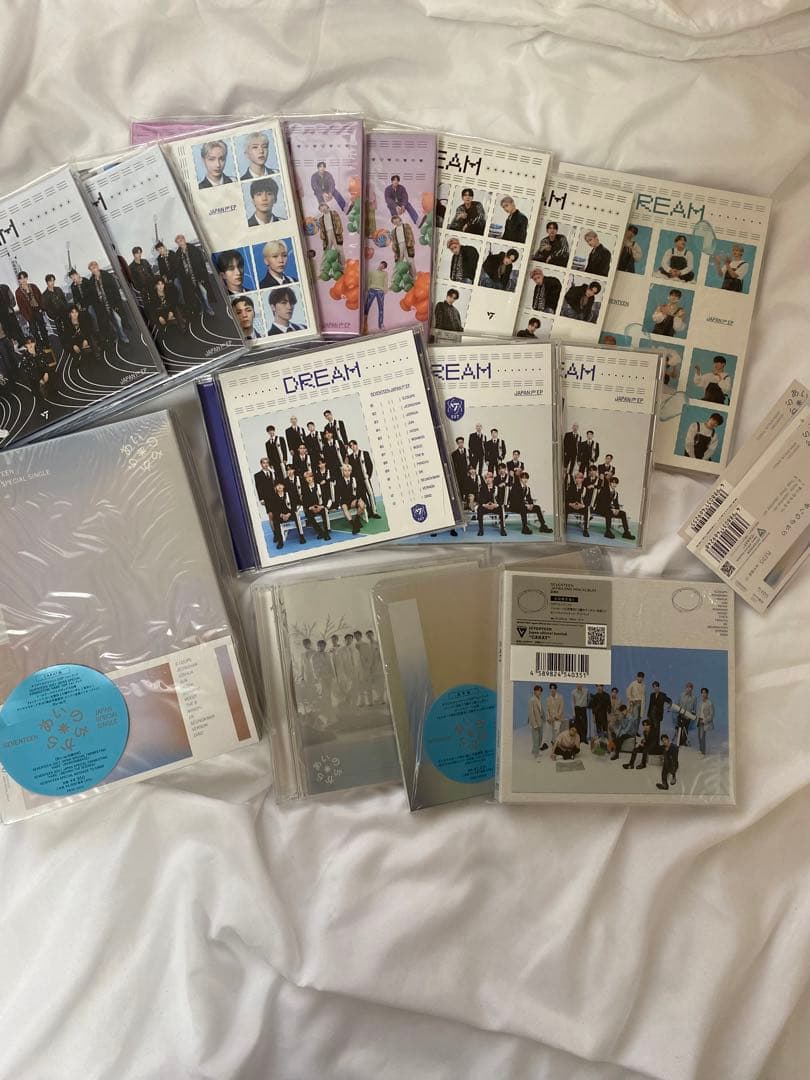 SEVENTEEN アルバム まとめ売り