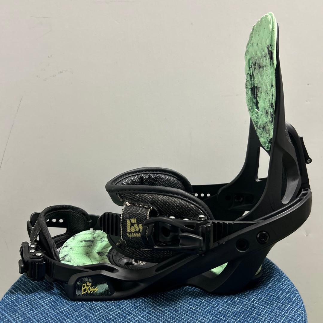 未使用SALOMON THE BOSS 　ビンディング