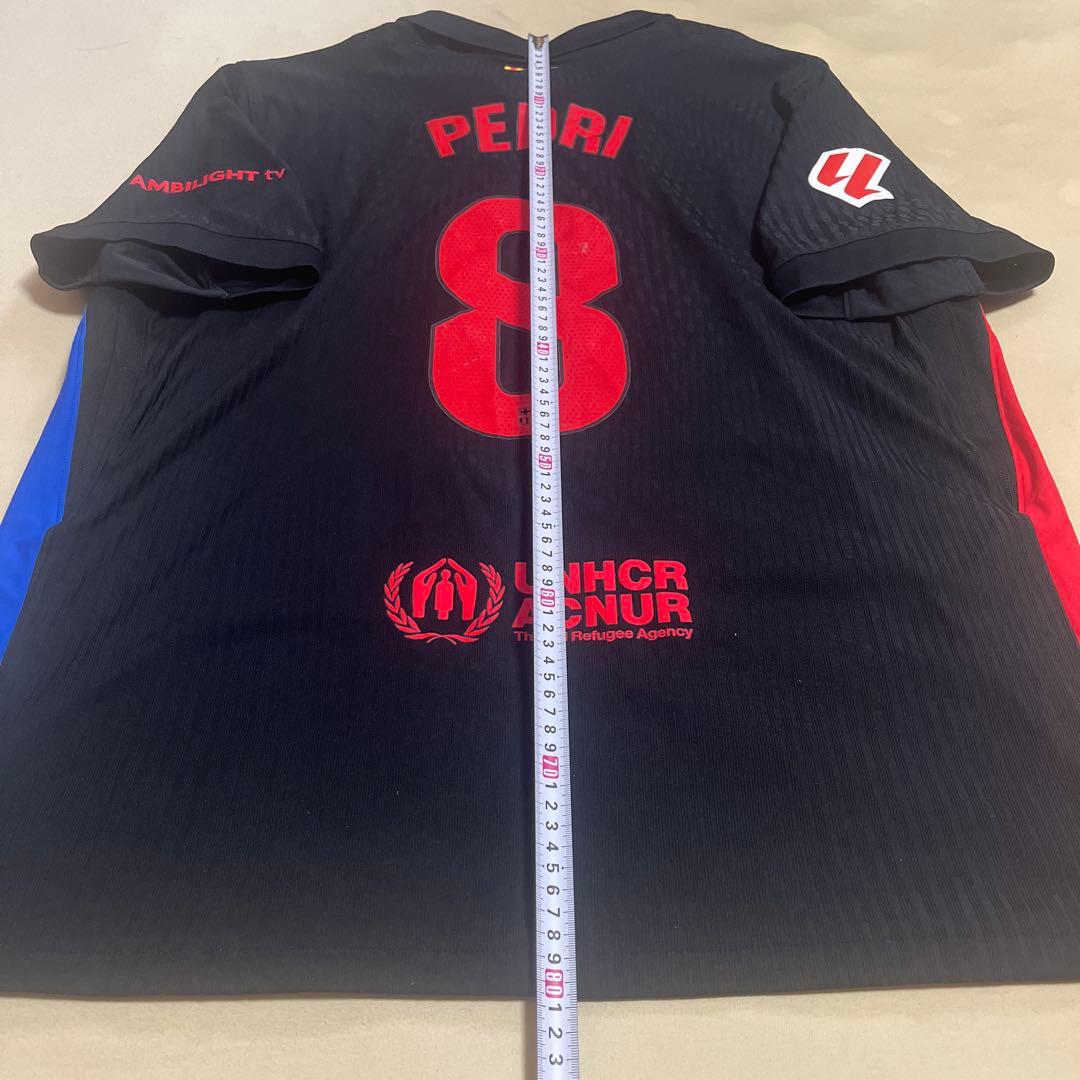 バルセロナ 24-25 アウェイユニフォーム オーセンティック ペドリ 8番