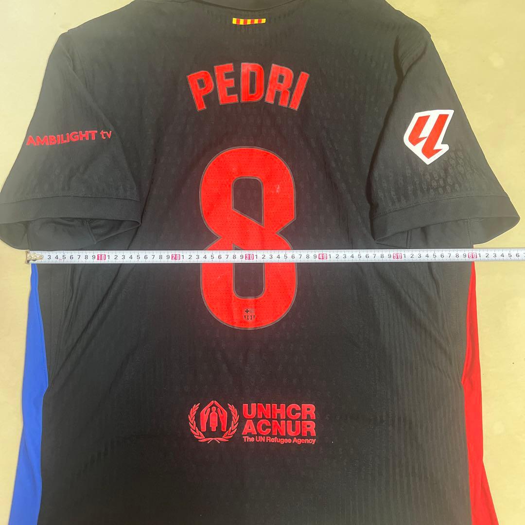 バルセロナ 24-25 アウェイユニフォーム オーセンティック ペドリ 8番