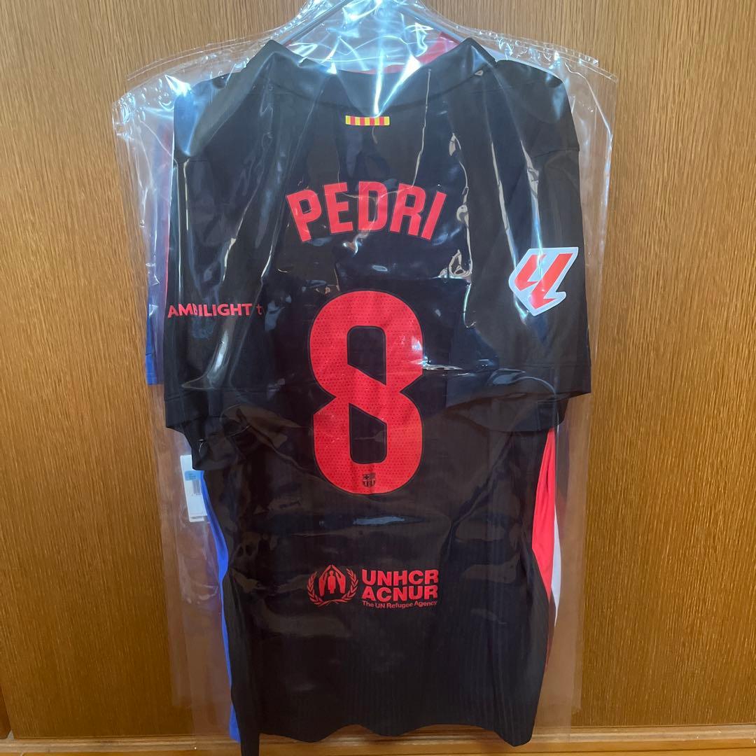 バルセロナ 24-25 アウェイユニフォーム オーセンティック ペドリ 8番