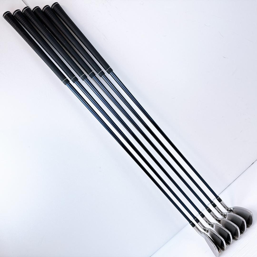 レフティ　ミズノ　JPX　E500　アイアンセット　6本　純正カーボン（R）