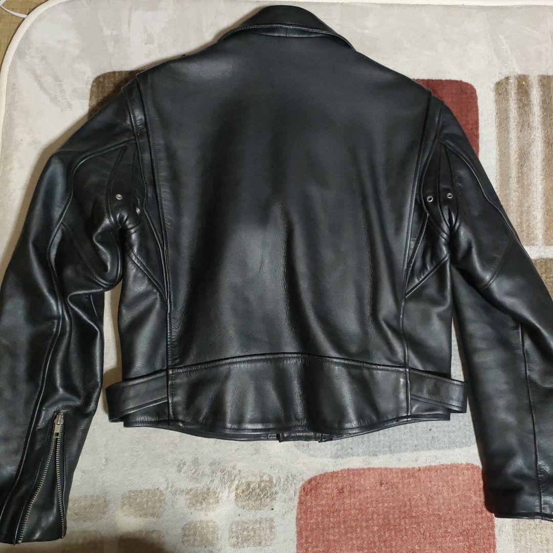美品Harley Davidson ダブルライダースジャケット Mサイズ40位