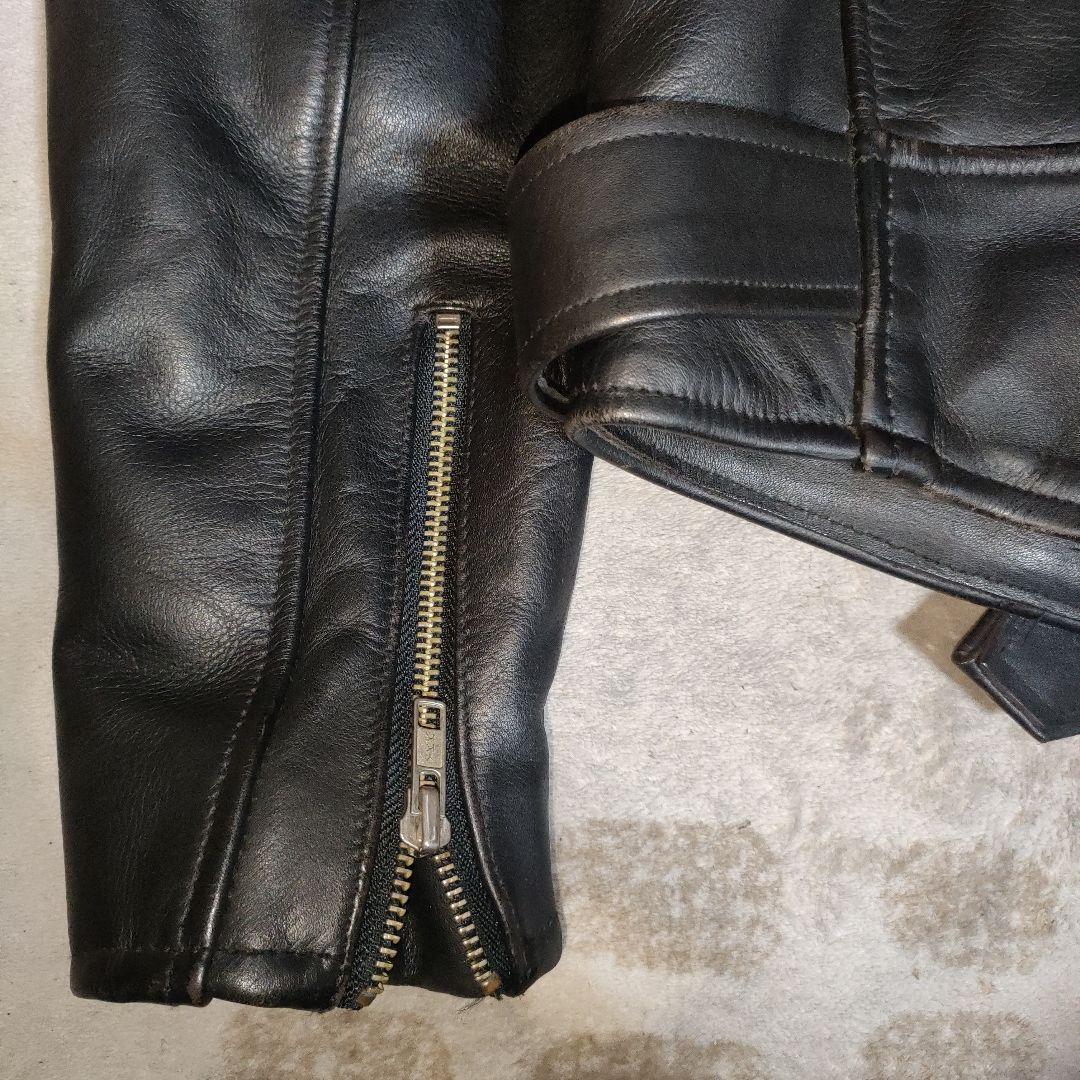 美品Harley Davidson ダブルライダースジャケット Mサイズ40位