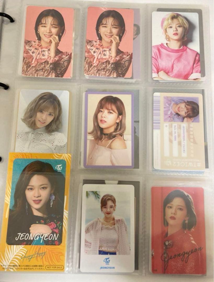 TWICE ジョンヨン トレカ