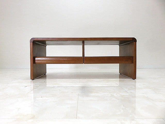 m*5様 美品　浜本工芸　楢材センターテーブル　　リビングテーブル/コーヒーテー