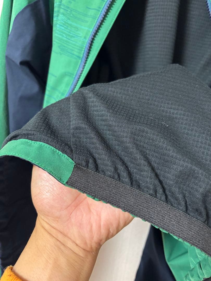 JEF UNITED ウーブンジャケット（グリーン） Oサイズ