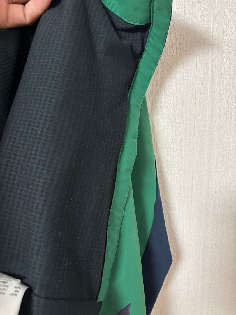 JEF UNITED ウーブンジャケット（グリーン） Oサイズ