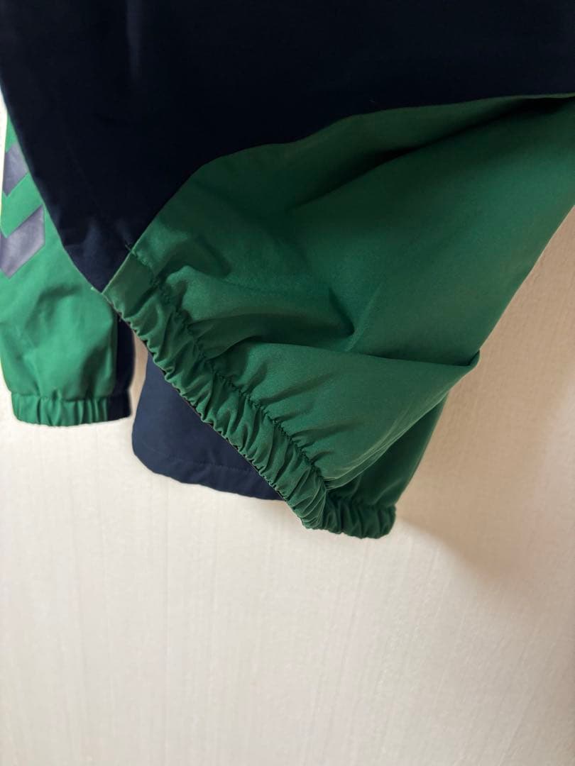 JEF UNITED ウーブンジャケット（グリーン） Oサイズ