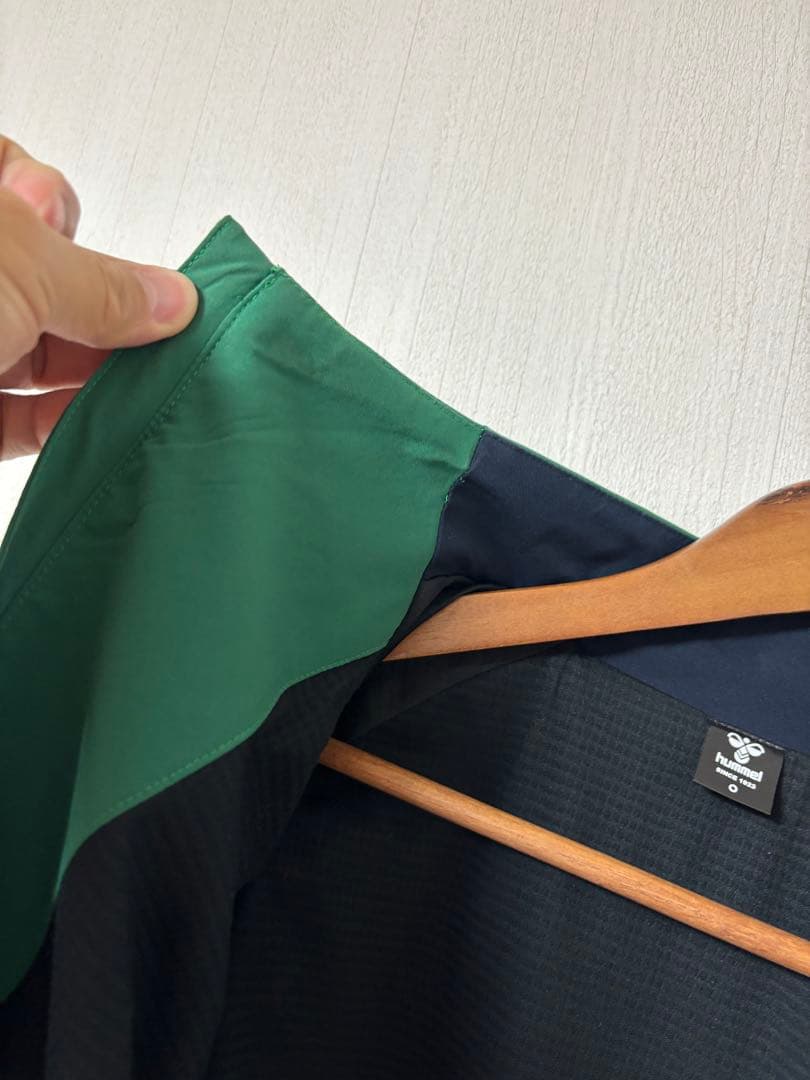 JEF UNITED ウーブンジャケット（グリーン） Oサイズ