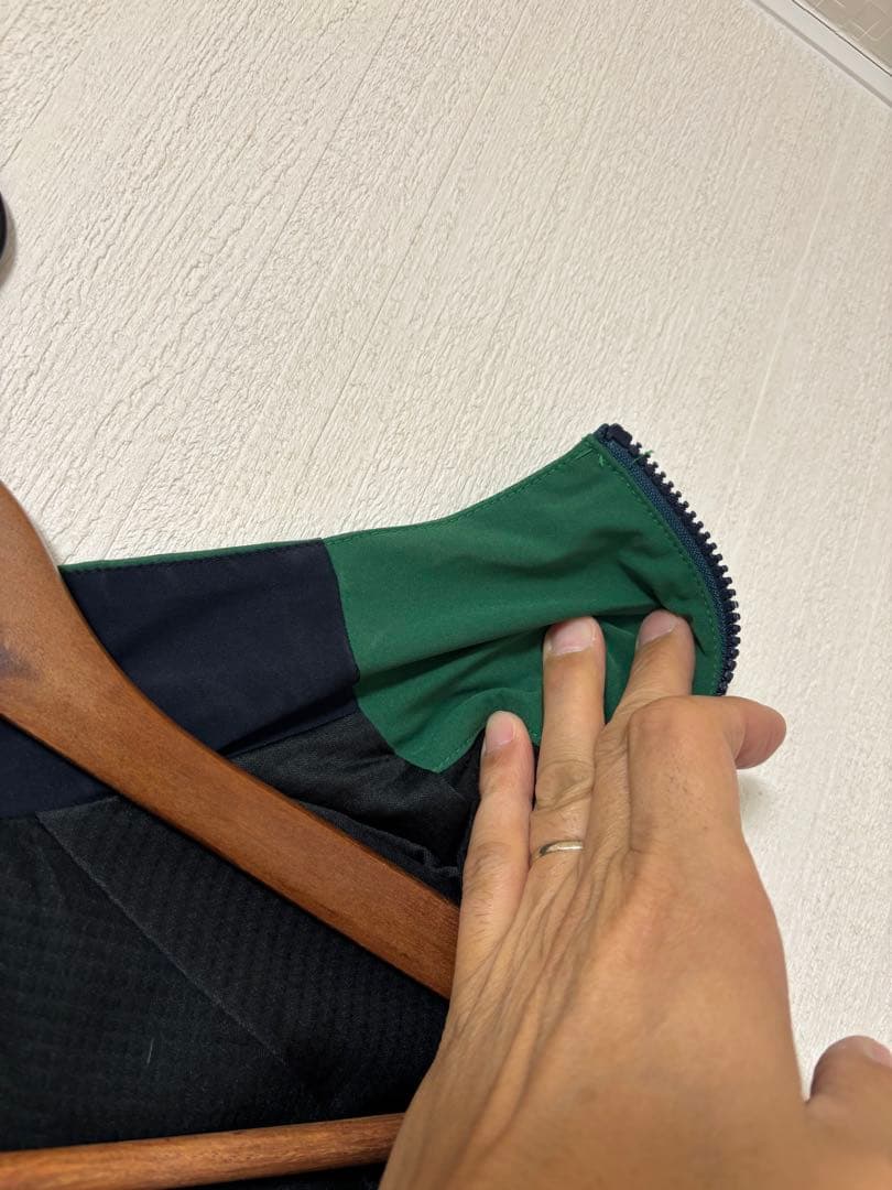 JEF UNITED ウーブンジャケット（グリーン） Oサイズ