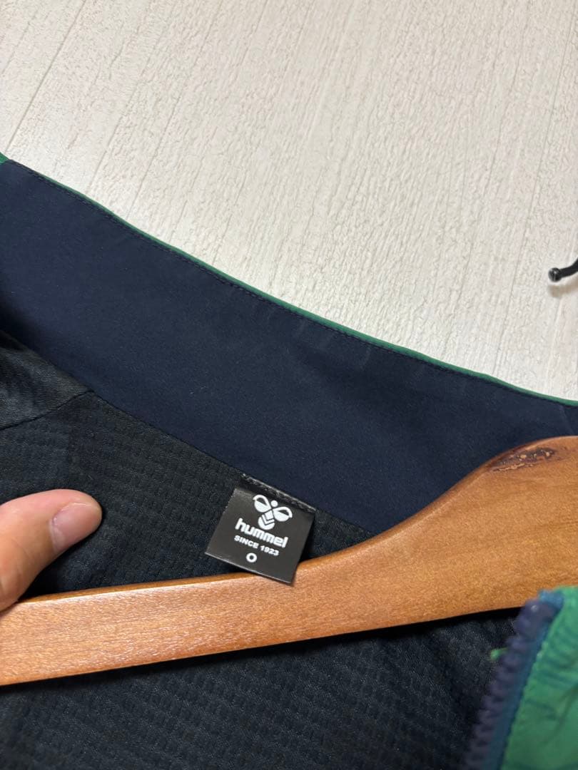 JEF UNITED ウーブンジャケット（グリーン） Oサイズ