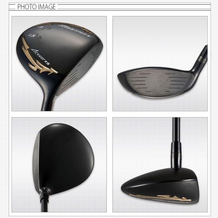 適合高反発加工で Qi4D より飛ぶ ワークス マキシマックス ブラック2 FW