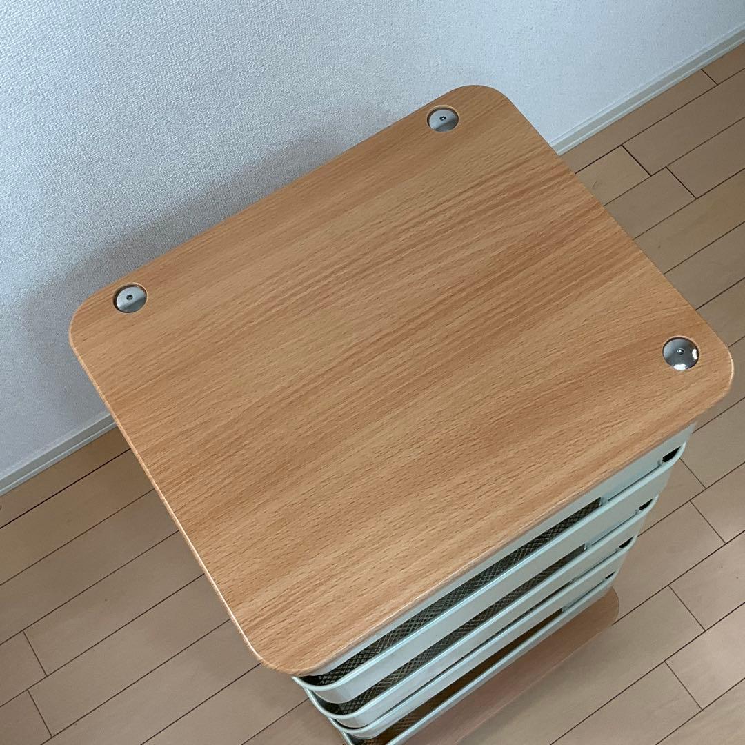 回転5段トレイワゴン キャスター付き