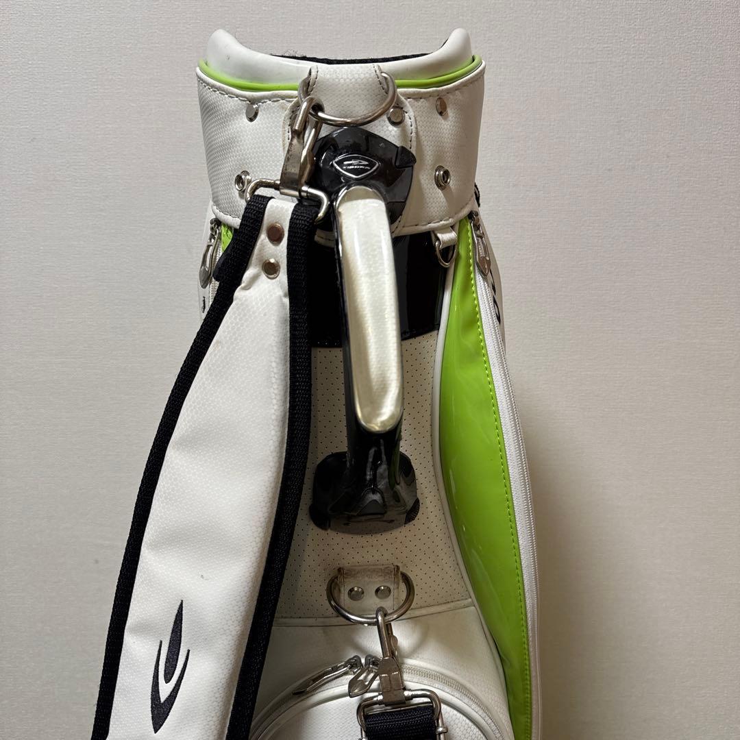 TIGORA キャディバッグ 47.5インチ対応左右非対称デザイン 9型